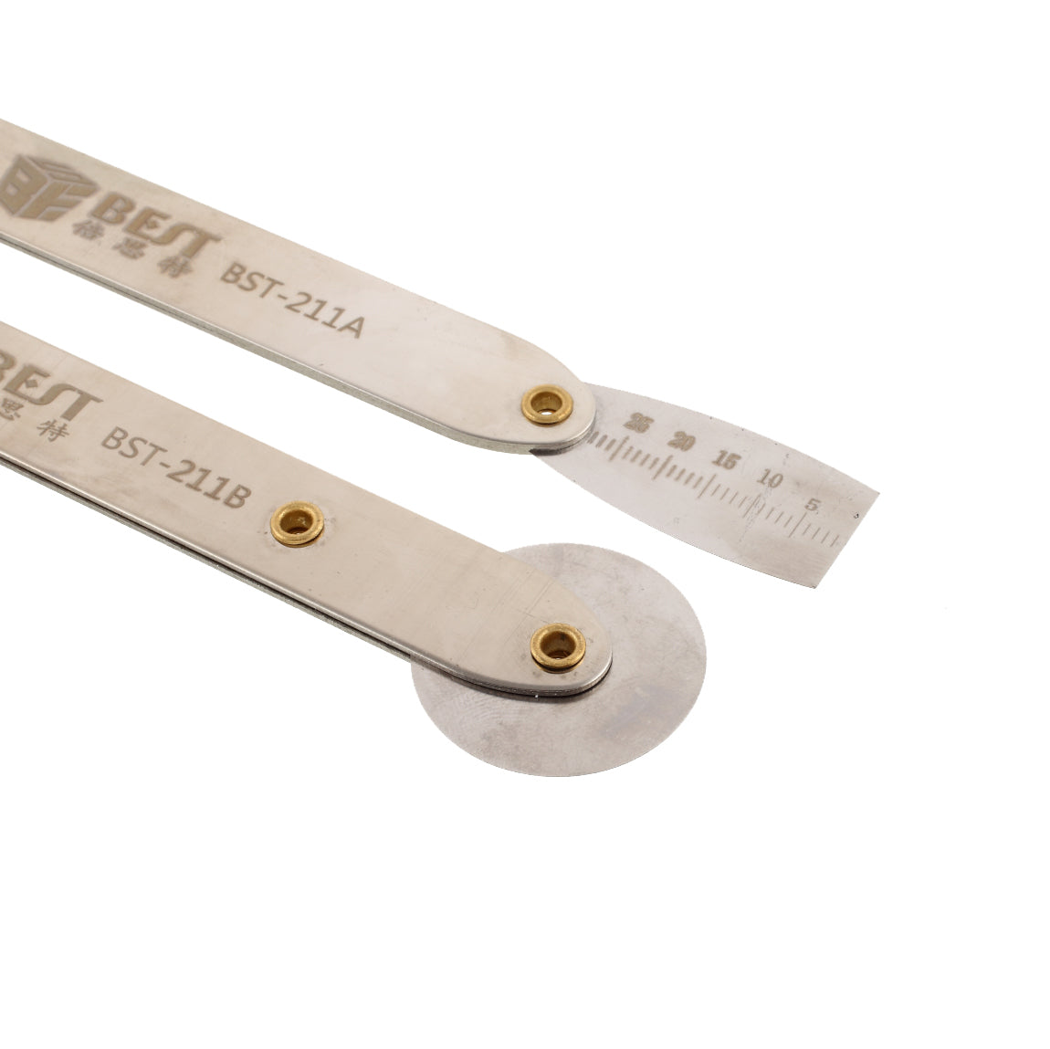 BST-211A/B Double Sided Metal Disassemble Crowbar Roller Crowbar Tool