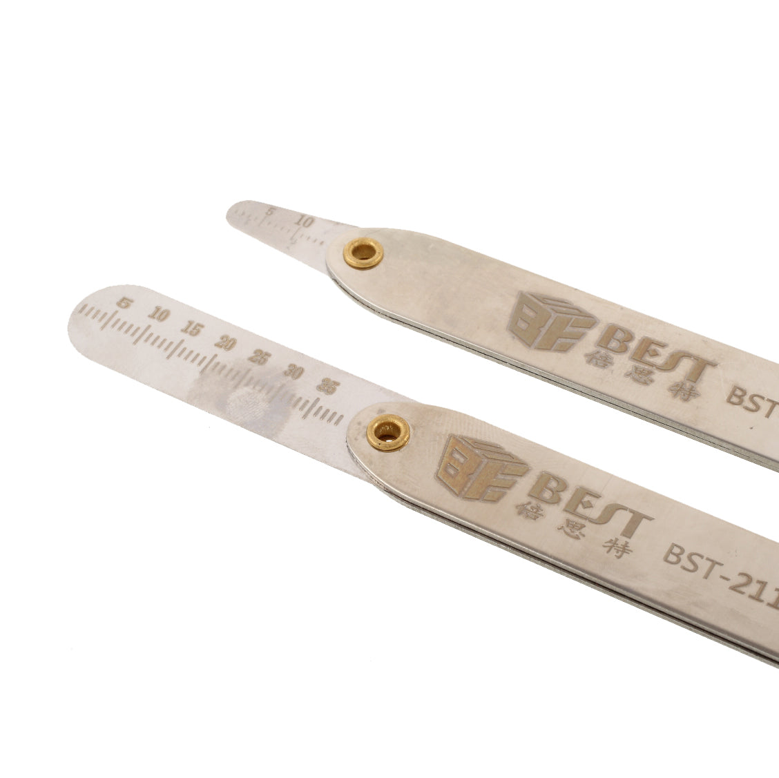 BST-211A/B Double Sided Metal Disassemble Crowbar Roller Crowbar Tool