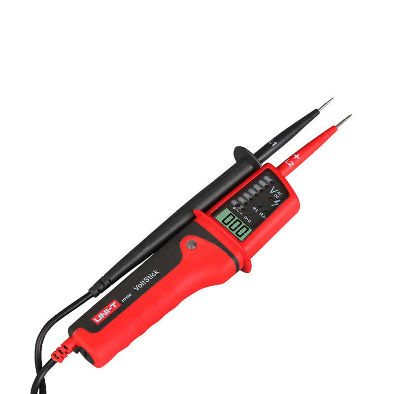 UNI-T UT15B Multifunctional Automatic Voltage Tester Detector Single Pole Detection Continuity Test