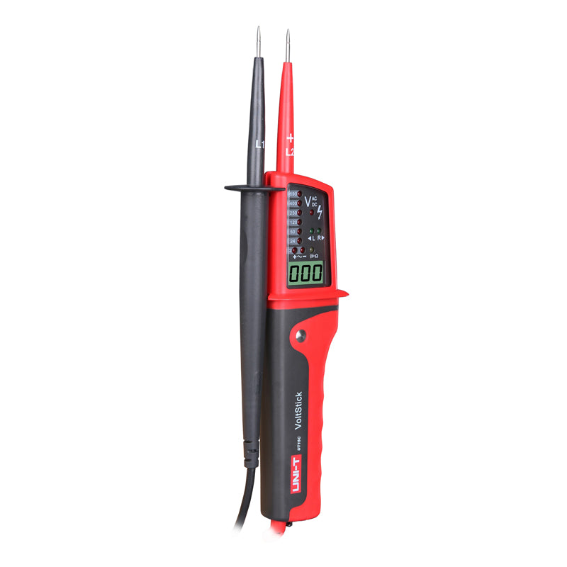 UNI-T UT15B Multifunctional Automatic Voltage Tester Detector Single Pole Detection Continuity Test
