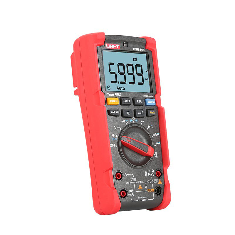 UNI-T UT17B Pro High Accuracy True RMS Digital Multimeter Auto-Ranging Multitester