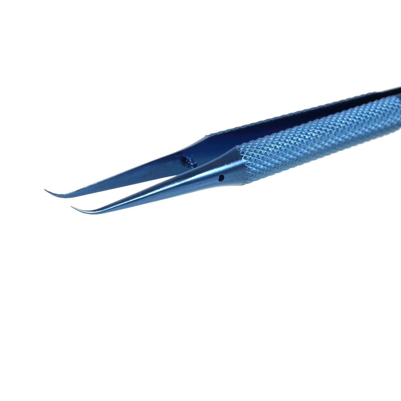 Relife RT-15C 0.15mm Ultra High Precision Flying Wire Tweezer for Mobile Phone Mainboard Maintenance - Curved Tip