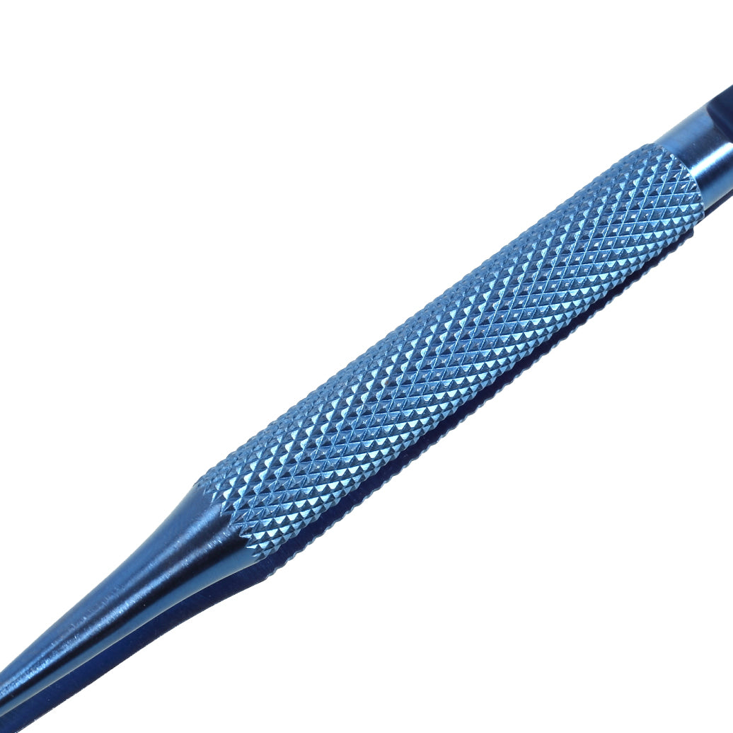 Relife RT-11C 0.15mm Ultra High Precision Flying Wire Tweezer for Mobile Phone Mainboard Maintenance - Straight Tip