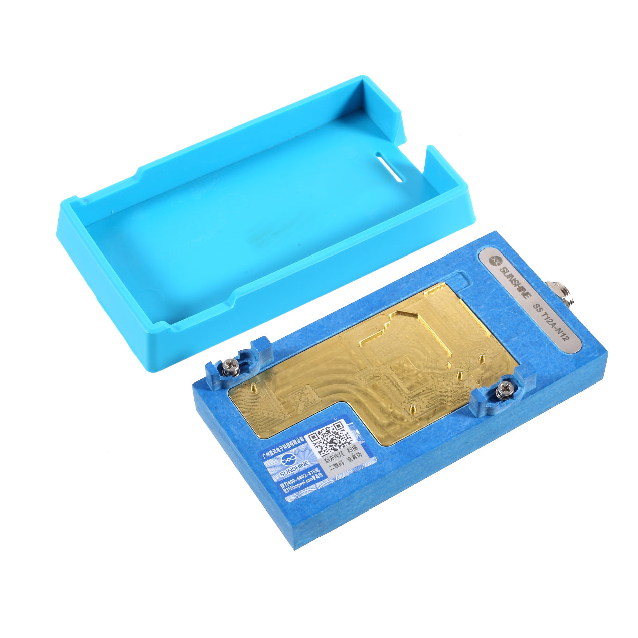 Uniqkart T12A-N12 Motherboard Heating Station for iPhone 12/12 Pro/12 Pro Max/12 Mini