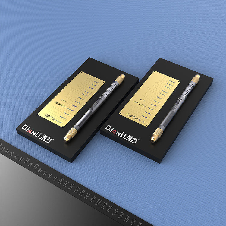 Glue Removal Knife with 12 Blades for Mobile Phone Repair Hand Tool Set