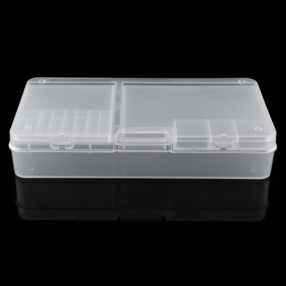 W203 Double Layer Mobile Phone Repair Storage Box for IC Parts Smartphone Opening Tools Collector