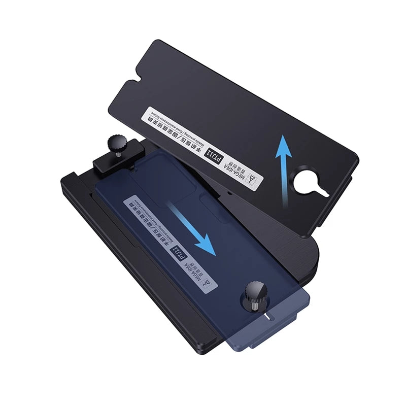 PTJ11 Mobile Phone Retaining Pressure Fixing Plate Back Cover Disassemble Lamination Pressing Repair Tool