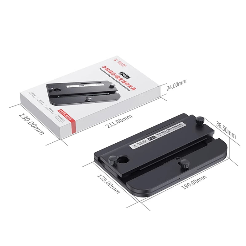 PTJ11 Mobile Phone Retaining Pressure Fixing Plate Back Cover Disassemble Lamination Pressing Repair Tool