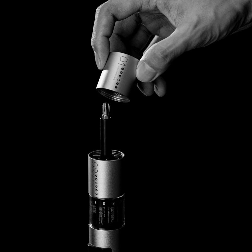 WOWSTICK SD63 Stabdard Dual Power Lithium Electric Screwdriver 12-in-1 Rechargeable Screw Driver Kit