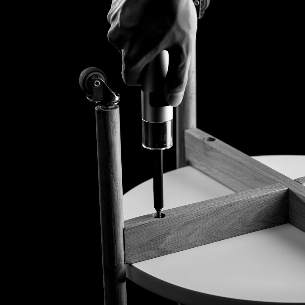 WOWSTICK SD63 Stabdard Dual Power Lithium Electric Screwdriver 12-in-1 Rechargeable Screw Driver Kit