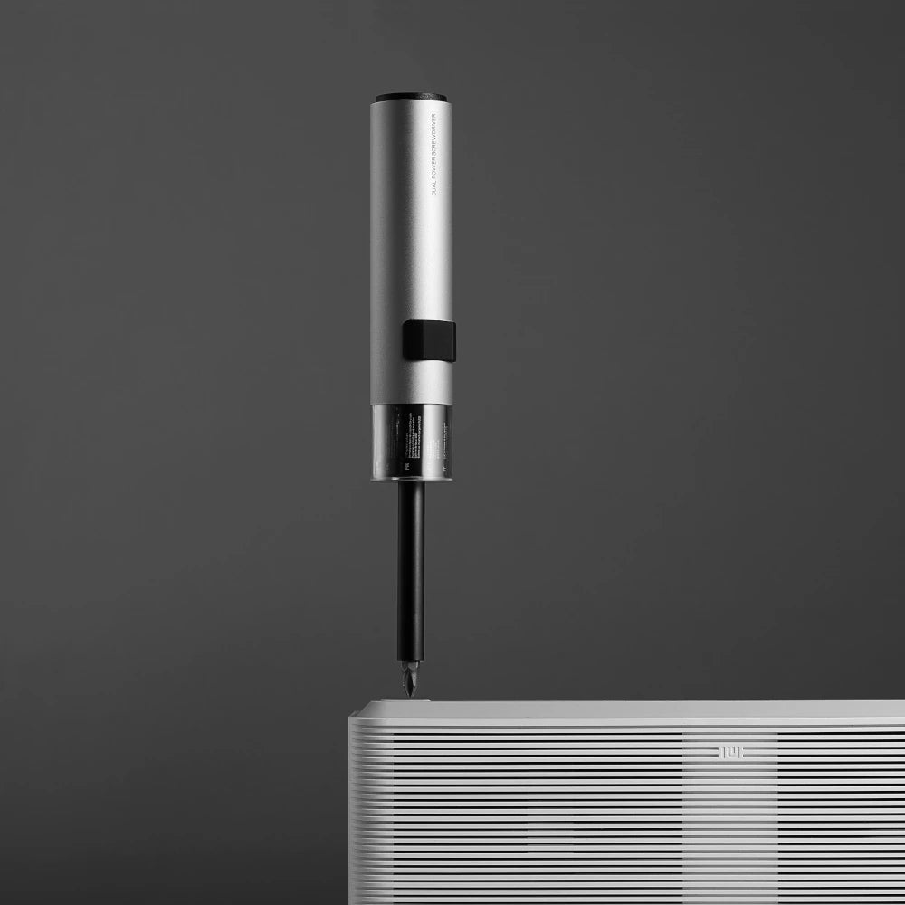 WOWSTICK SD63 Stabdard Dual Power Lithium Electric Screwdriver 12-in-1 Rechargeable Screw Driver Kit