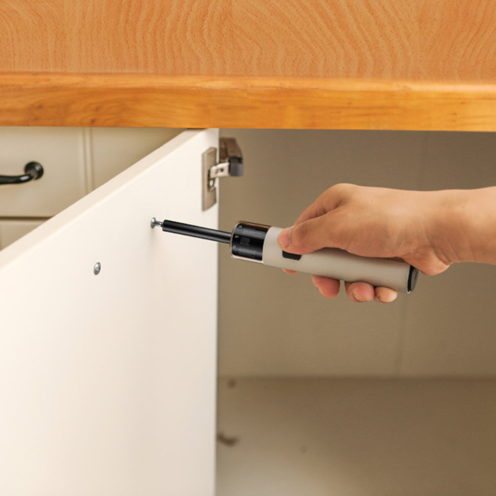 WOWSTICK SD63 Stabdard Dual Power Lithium Electric Screwdriver 12-in-1 Rechargeable Screw Driver Kit