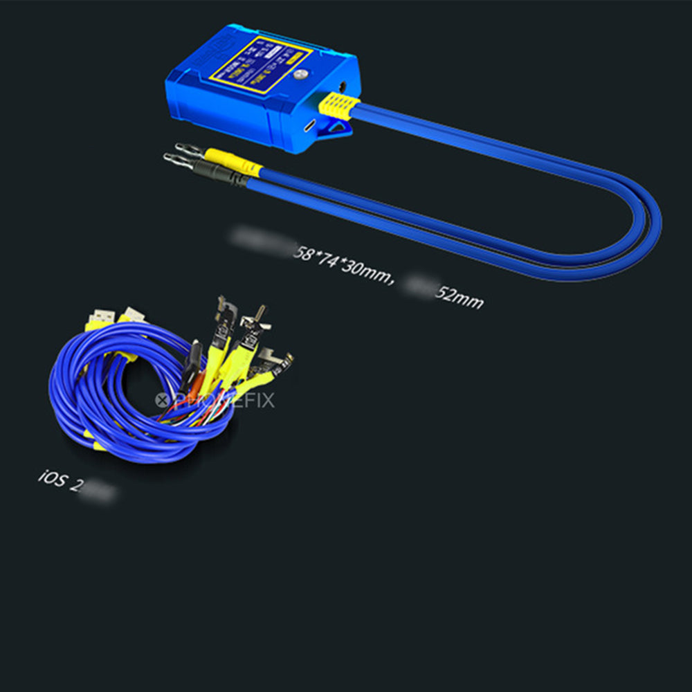 MECHANIC DC Power Supply Test Host Boot Cable for iOS Phone Motherboard Repair Voltage Power Supply