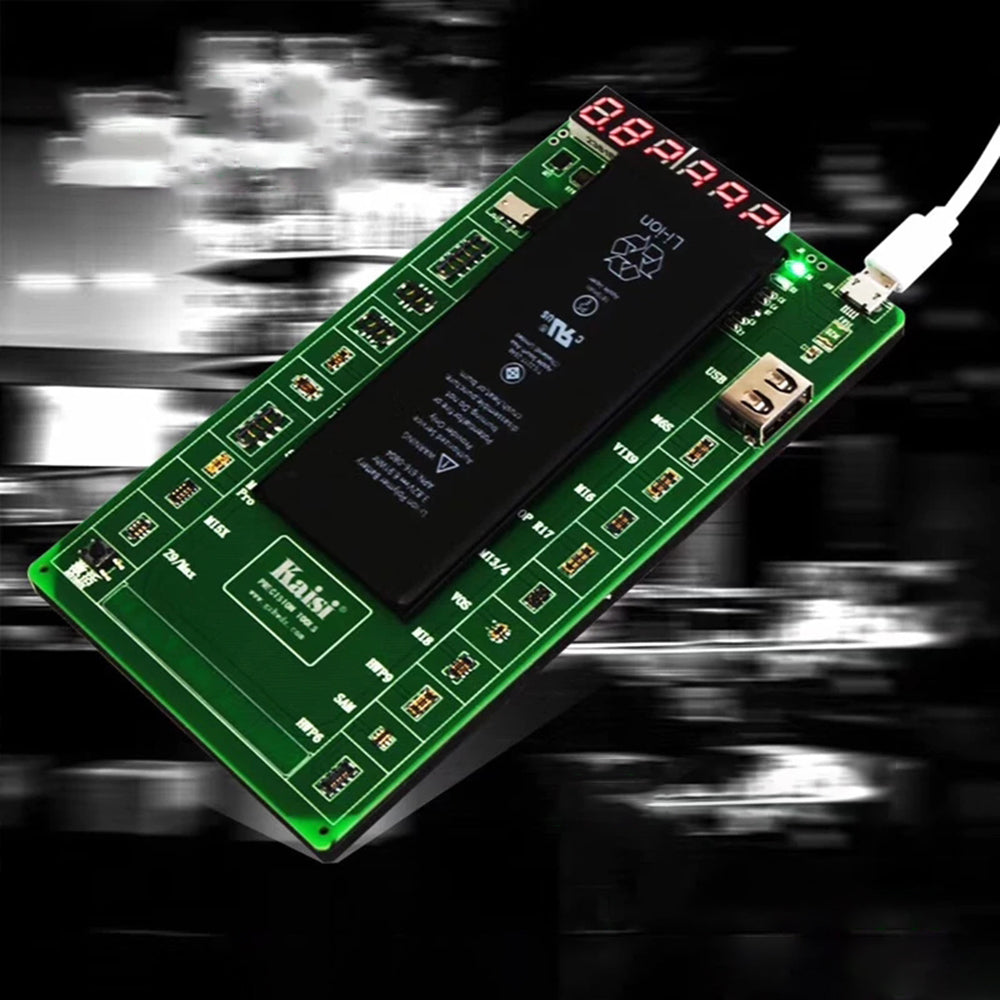 KAISI K-9220 Battery Activation Charge Board Intelligent Quick Charging Tester for Smart Phone