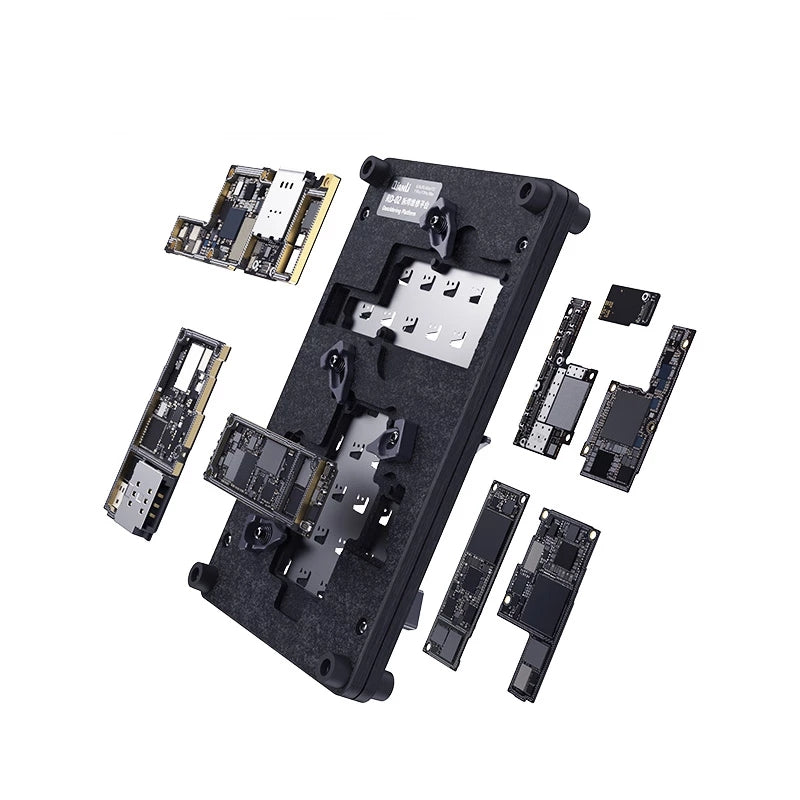 RD-02 6in1 Phone Motherboard Holder Fixture Desoldering Platform for iPhone X/XS/XS Max/11/11 Pro/11 Pro Max