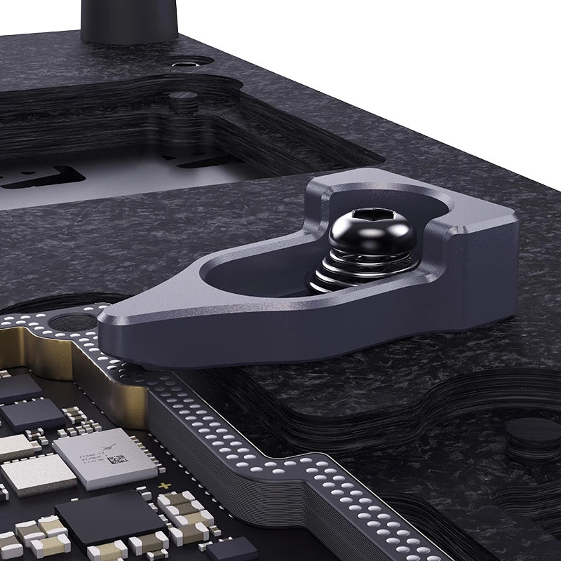 RD-02 6in1 Phone Motherboard Holder Fixture Desoldering Platform for iPhone X/XS/XS Max/11/11 Pro/11 Pro Max