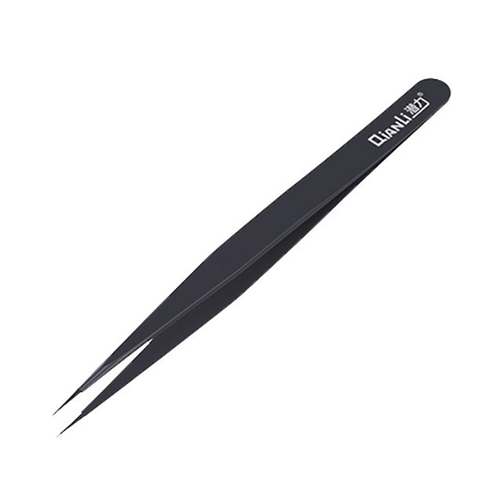 Uniqkart INEEZY FX-04 0.15mm Wide Type Hand-polished Non-magnetic Precision Stainless Steel Tweezers