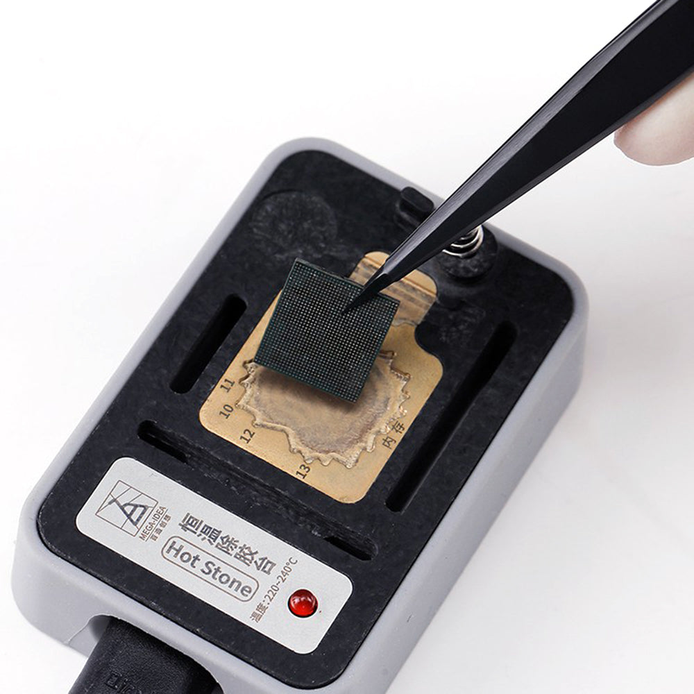 Uniqkart INEEZY FX-04 0.15mm Wide Type Hand-polished Non-magnetic Precision Stainless Steel Tweezers