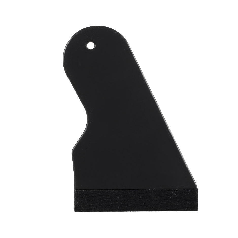 Plastic Long Handle Screen Protector Hydrogel Film Remove Air Bubble Scraper for Mobile Phone - Black Edge