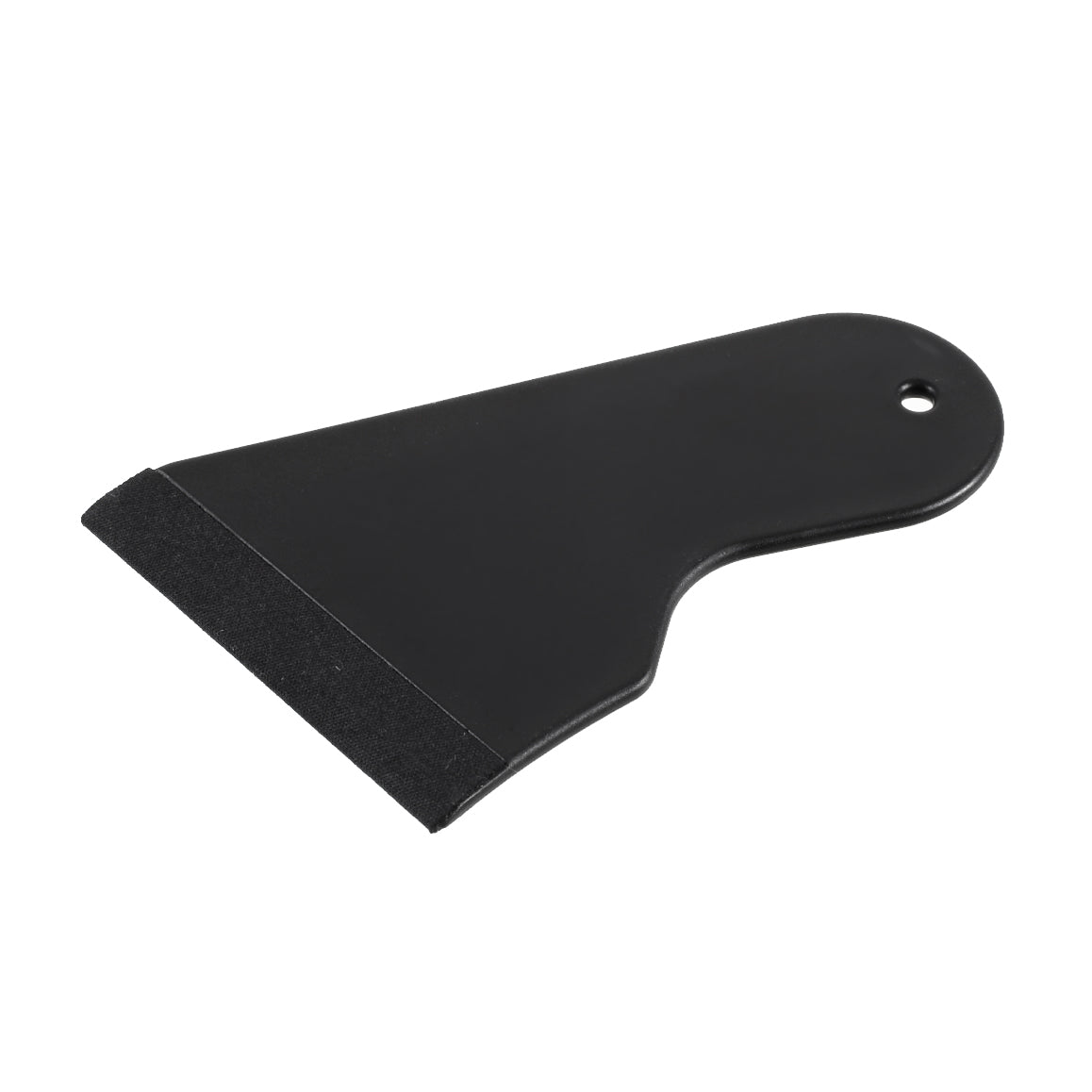 Plastic Long Handle Screen Protector Hydrogel Film Remove Air Bubble Scraper for Mobile Phone - Black Edge