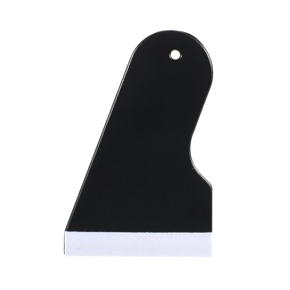 Plastic Long Handle Screen Protector Hydrogel Film Remove Air Bubble Scraper for Mobile Phone - White Edge