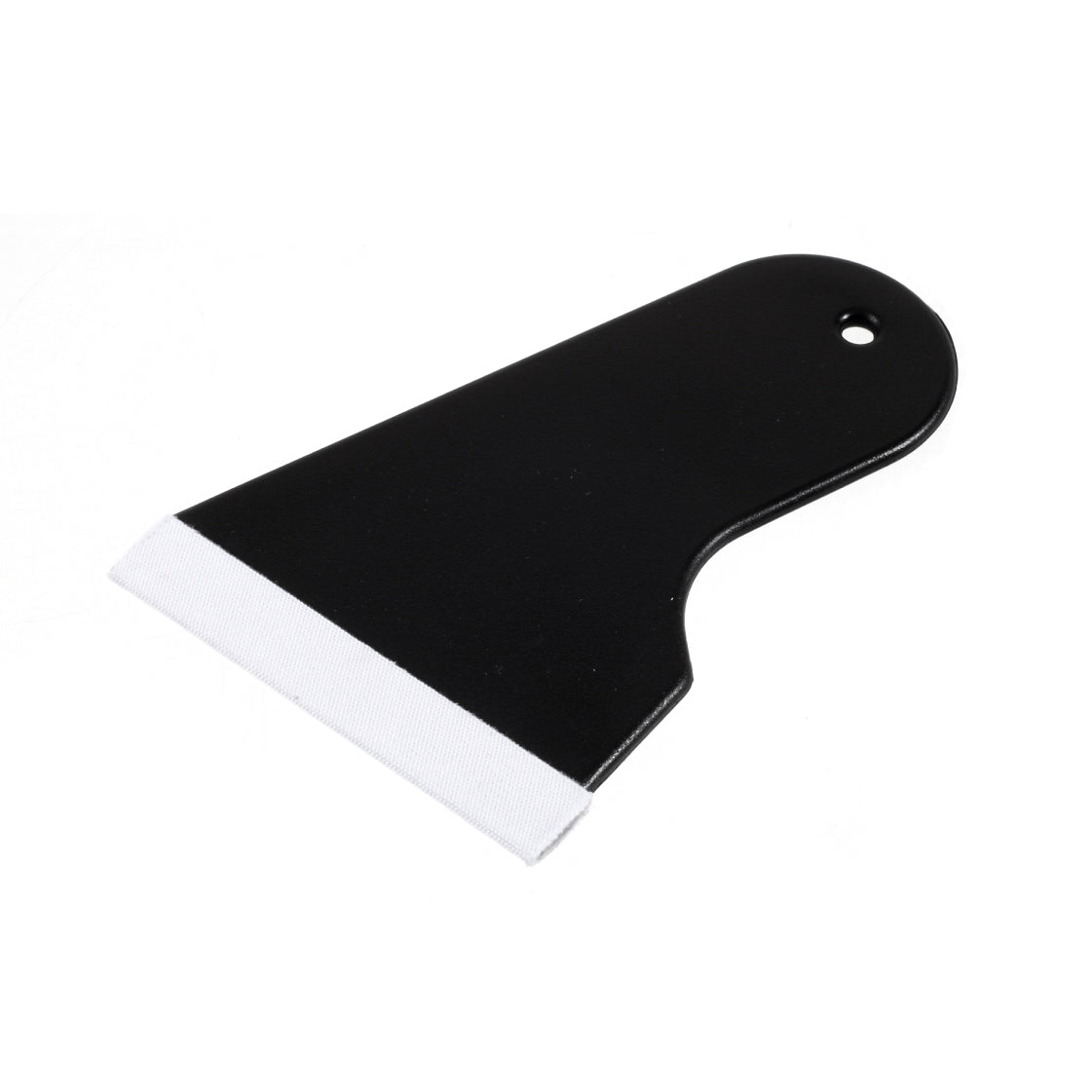 Plastic Long Handle Screen Protector Hydrogel Film Remove Air Bubble Scraper for Mobile Phone - White Edge