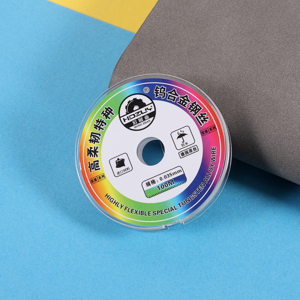 100m 0.035mm Super High Hardness Cutting Line for LCD Display Screen Separator Repair