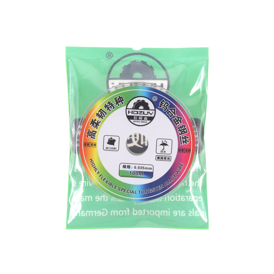 100m 0.035mm Super High Hardness Cutting Line for LCD Display Screen Separator Repair