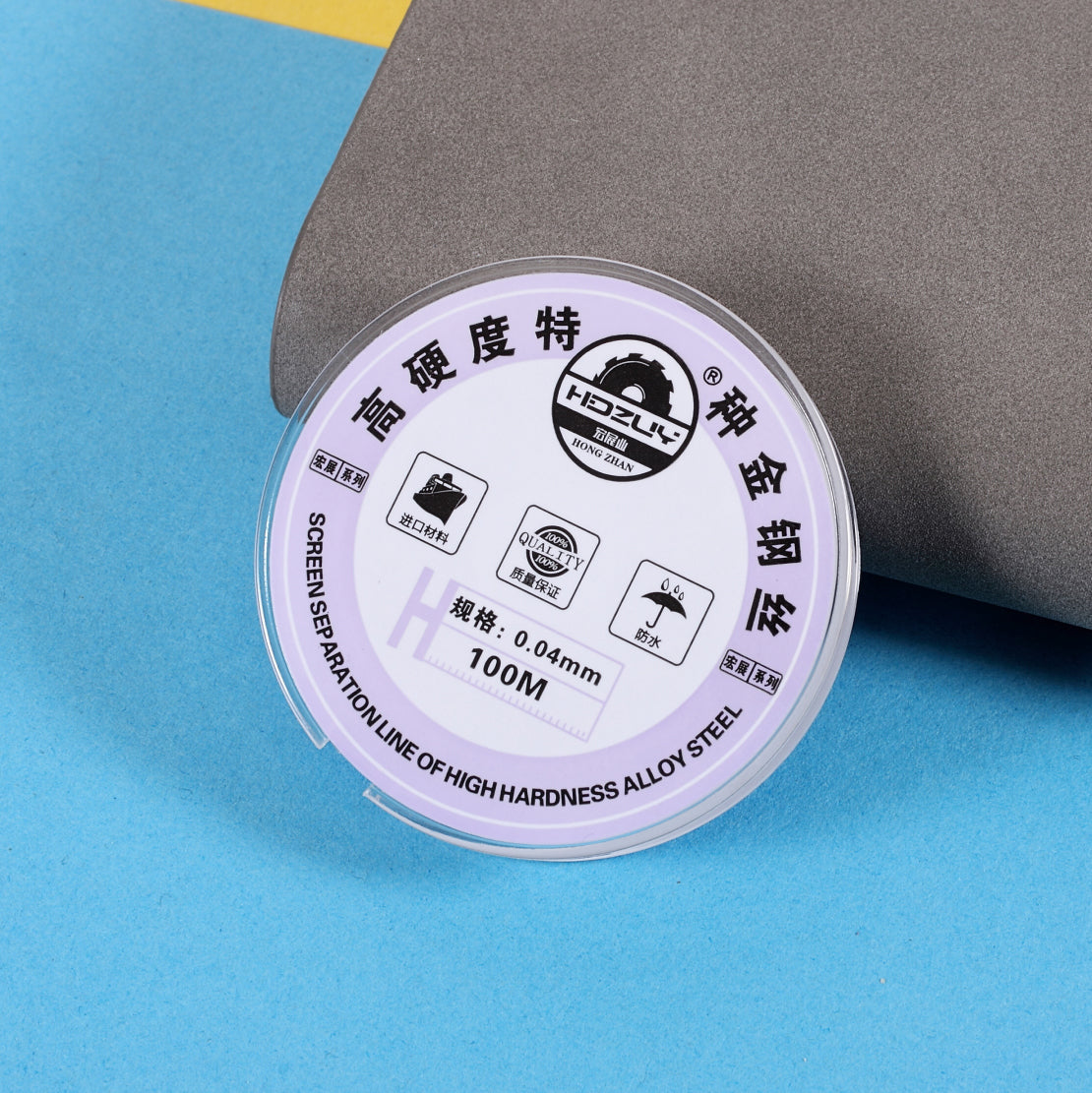 100m 0.04mm Super High Hardness Cutting Line for LCD Display Screen Separator Repair