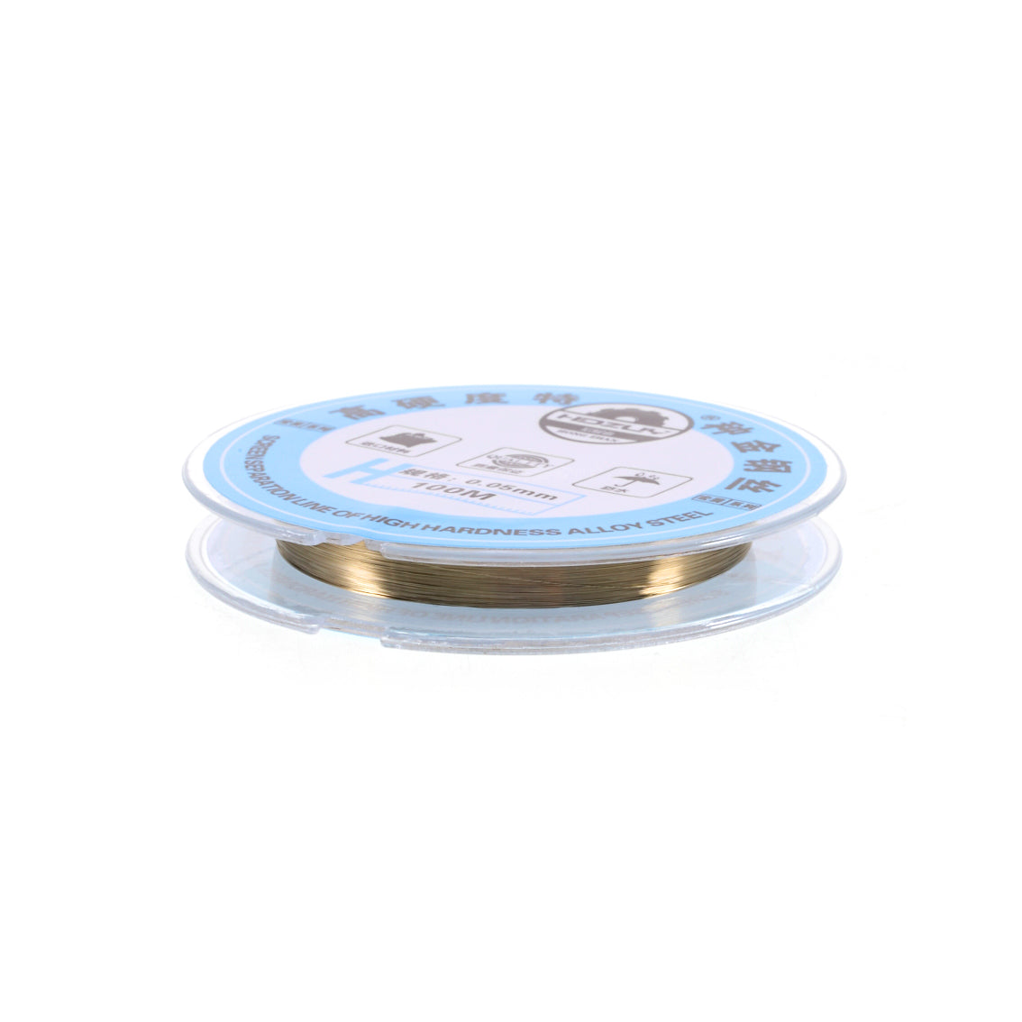 100m 0.05mm Super High Hardness Cutting Line for LCD Display Screen Separator Repair