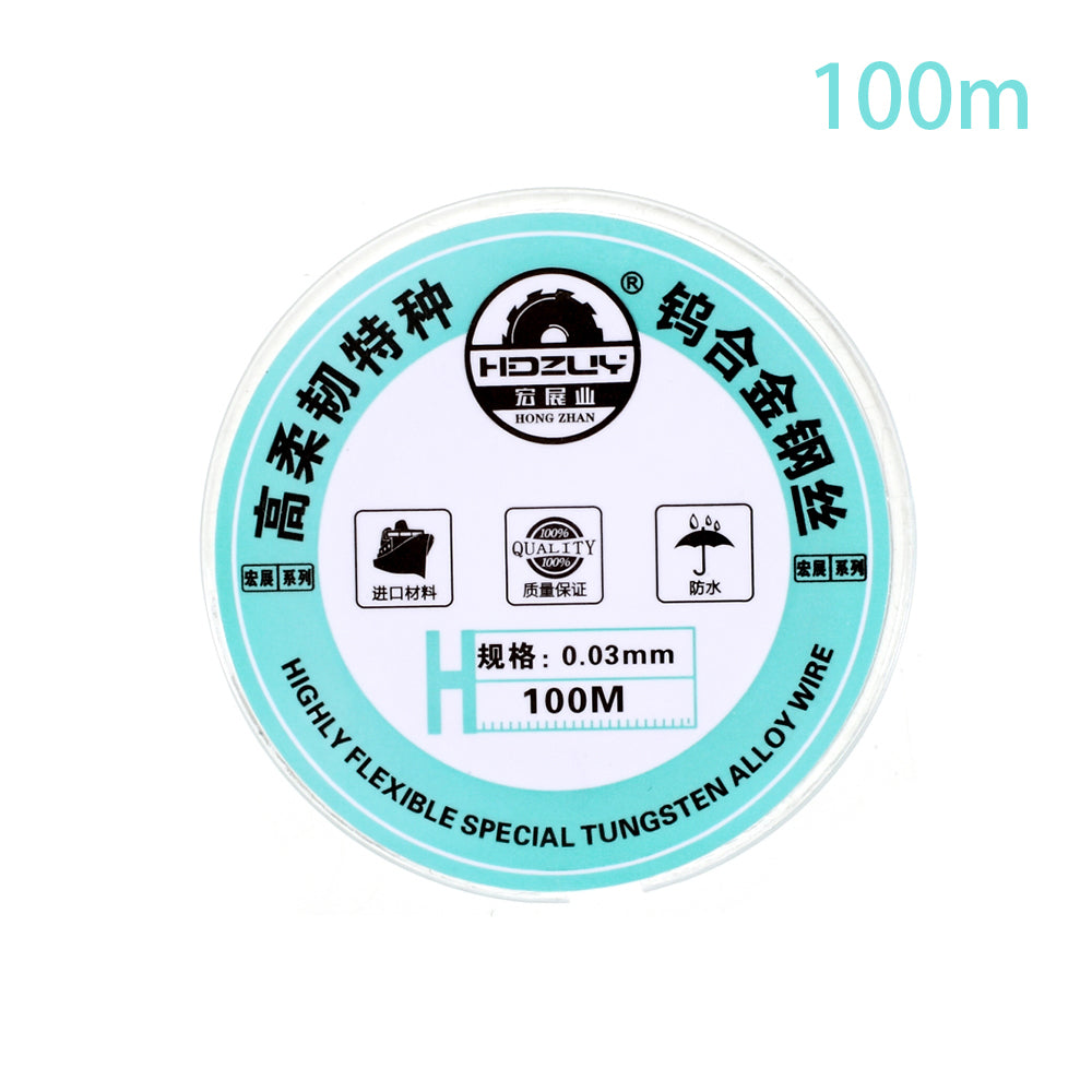100m 0.03mm Super High Hardness Cutting Line for LCD Display Screen Separator Repair