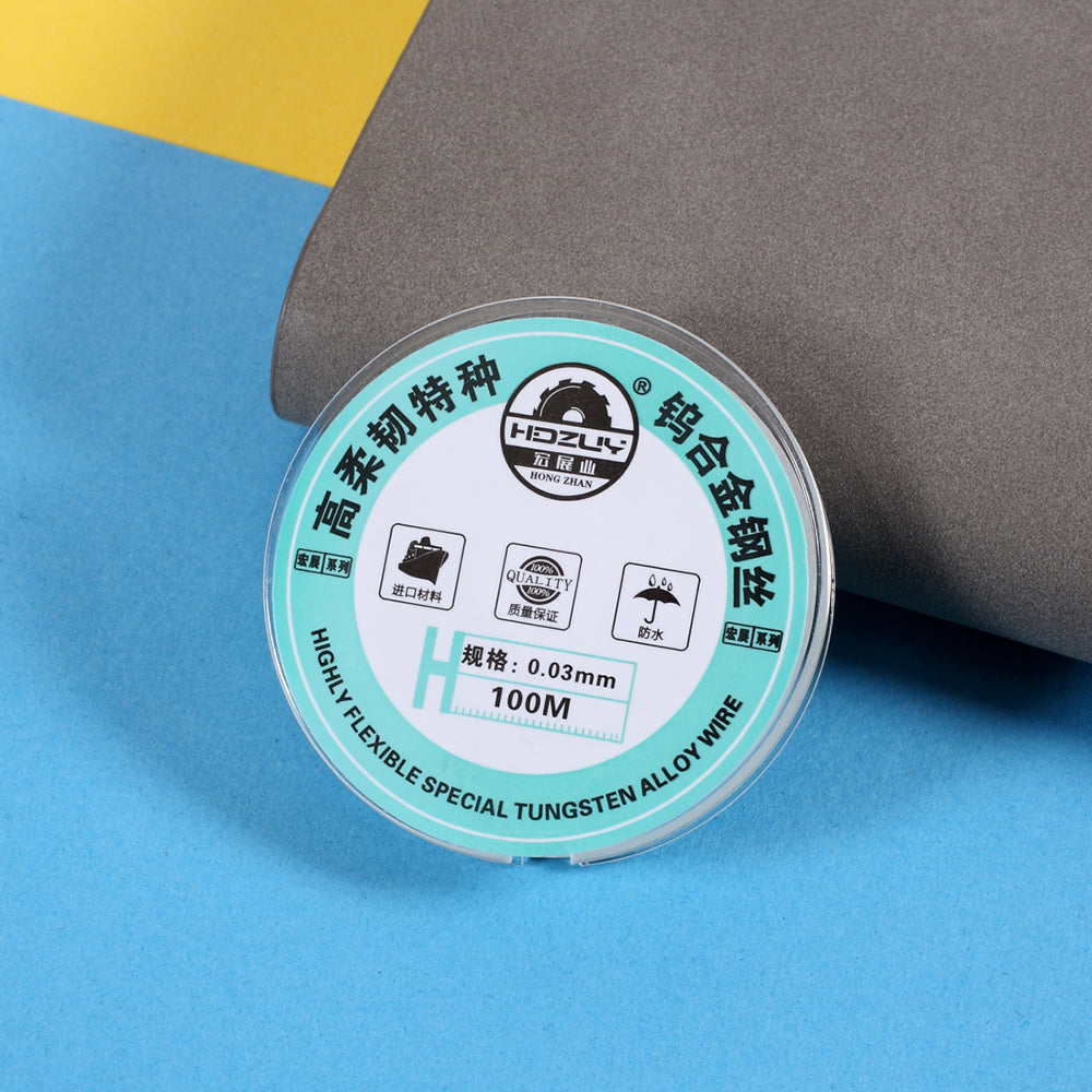 100m 0.03mm Super High Hardness Cutting Line for LCD Display Screen Separator Repair