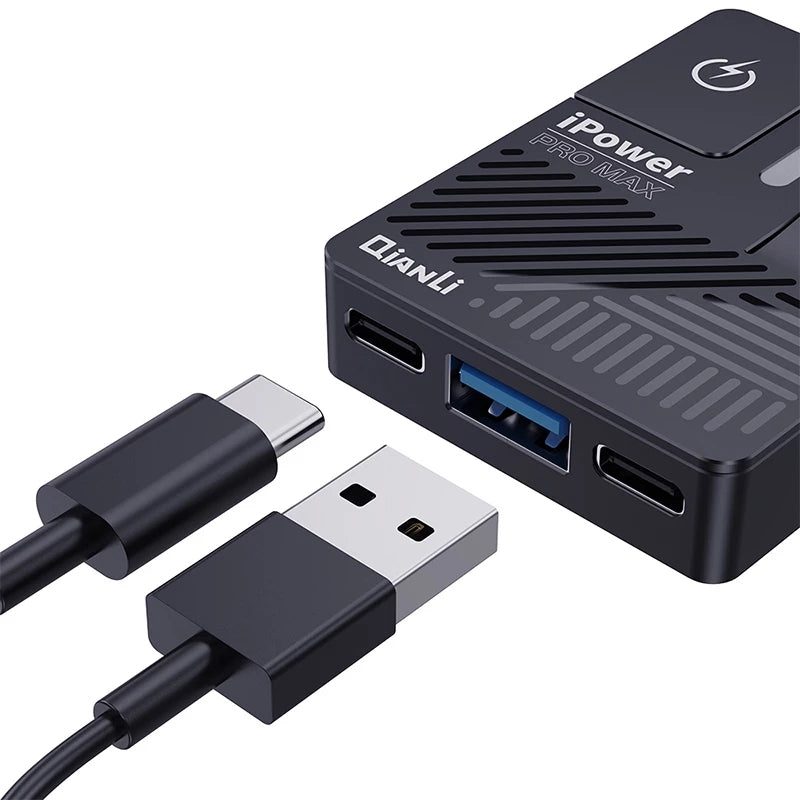 Uniqkart iPower Pro Max Supply Test Cable DC Power Control Test Cable for iPhone 6 / 7 / 8 / X / XS / 11 Pro Max