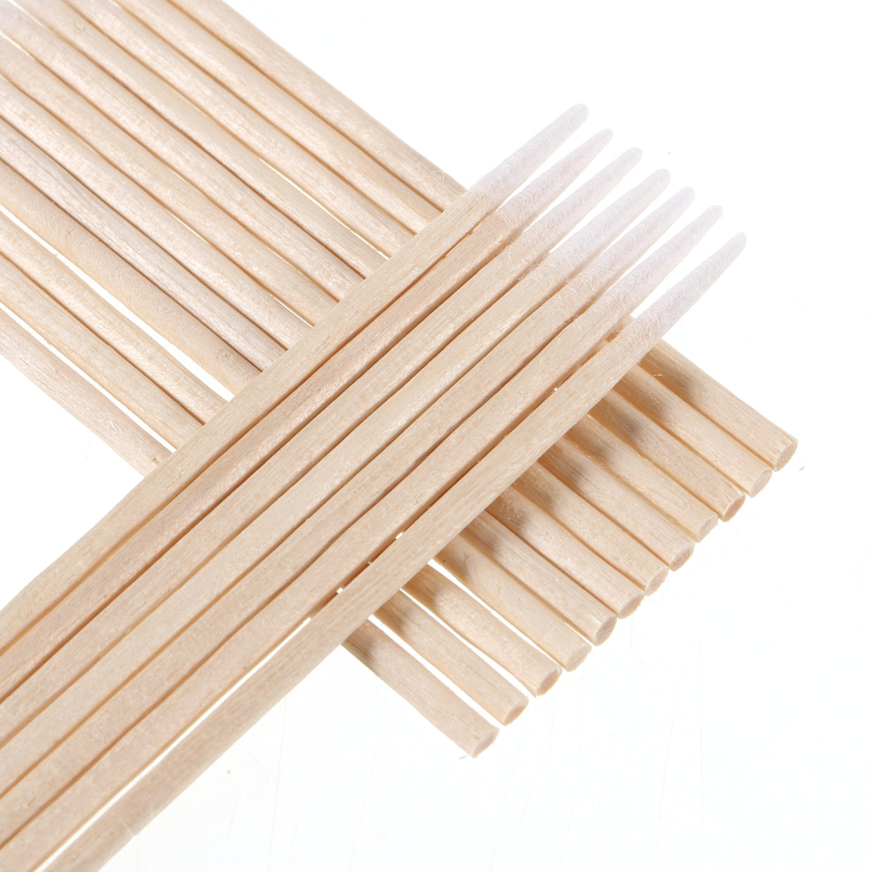 100Pcs BEST Mobile Phone Charge Port Earphone Jack Dust Removal Cleaning Tools Cotton Swab Sticks