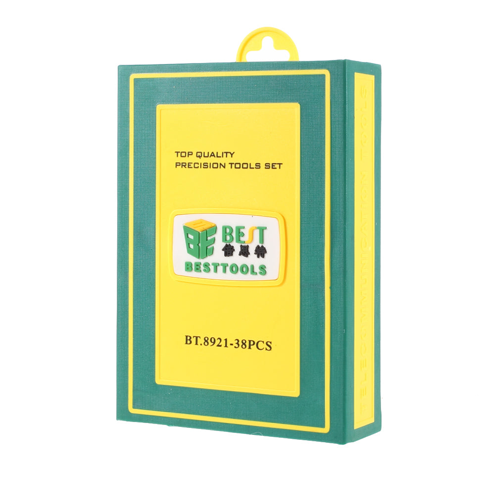 Uniqkart BST-8921 38pcs-in-1 Universal Repair Tool Kit Mobile Phone Repairing Tools