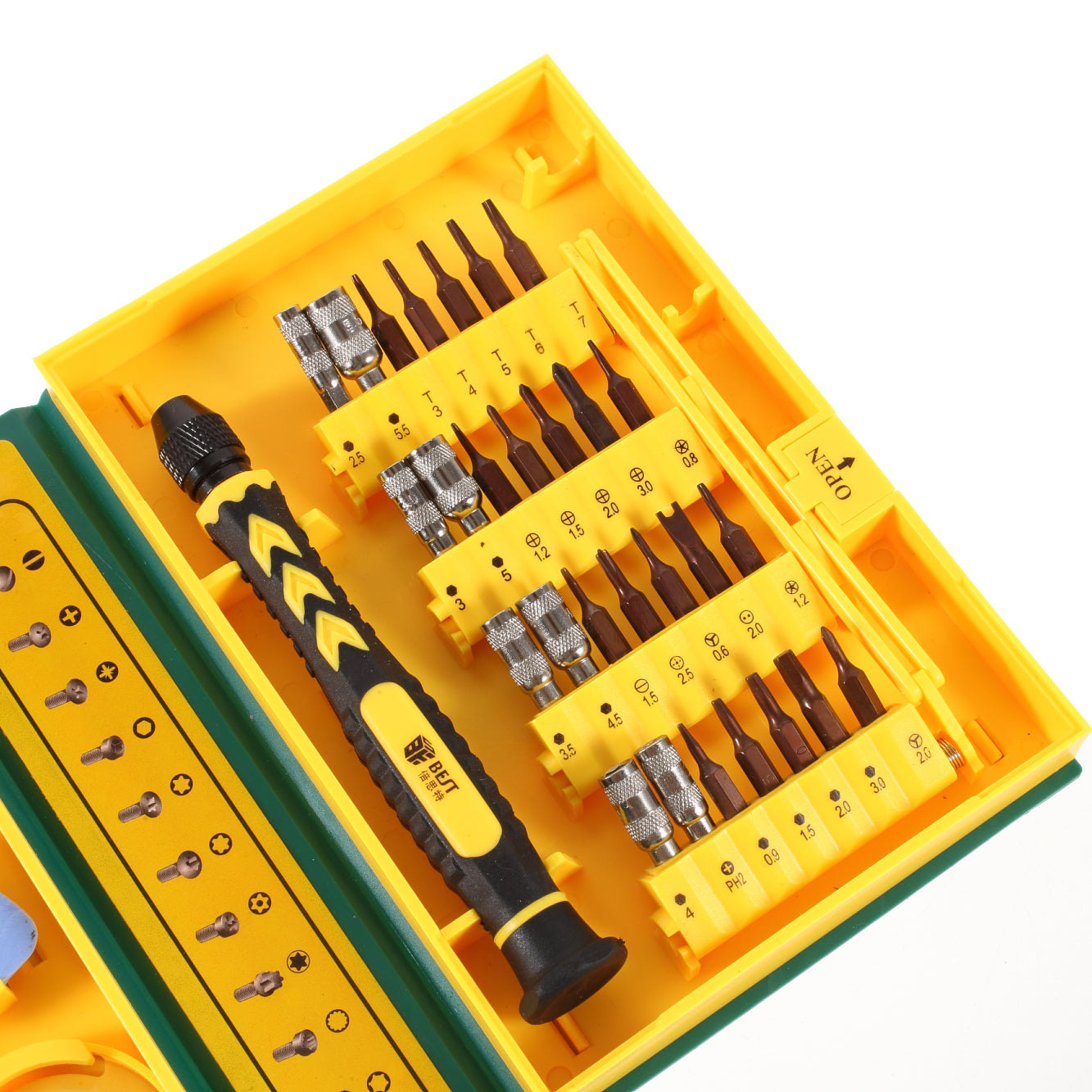 Uniqkart BST-8922 Cell Phone Repair Tool Kit Precision Screwdriver Set S2