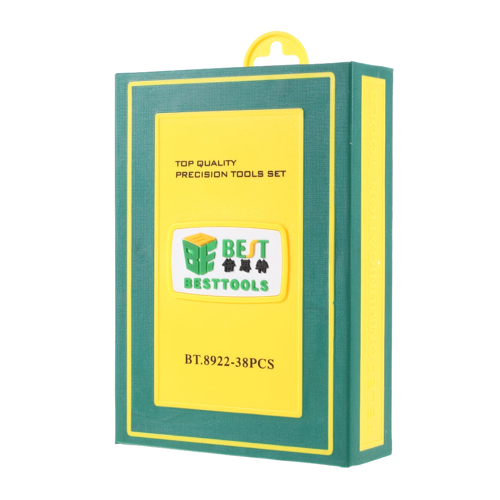 Uniqkart BST-8922 Cell Phone Repair Tool Kit Precision Screwdriver Set S2