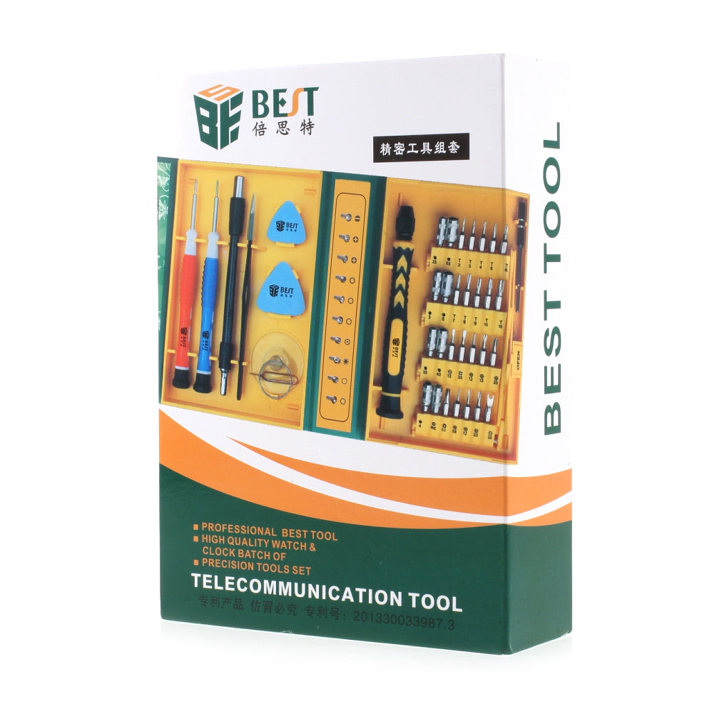 Uniqkart BST-8922 Cell Phone Repair Tool Kit Precision Screwdriver Set S2