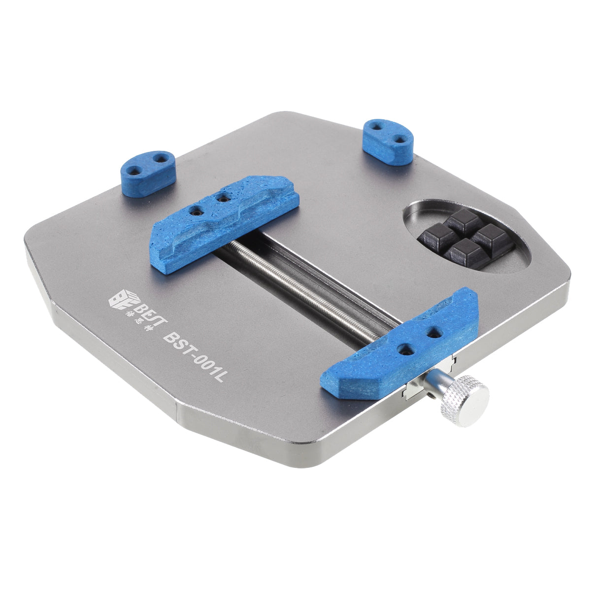 Uniqkart BST-001L Universal PCB Holder Fixture Mobile Phone Motherboard Repairing Soldering Iron Rework Tool