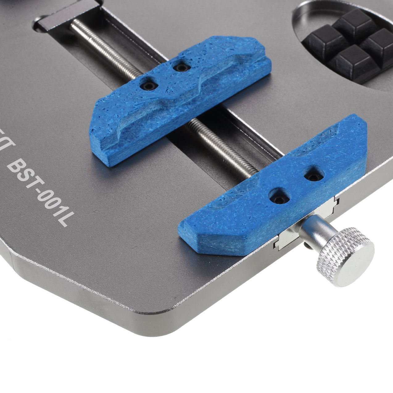 Uniqkart BST-001L Universal PCB Holder Fixture Mobile Phone Motherboard Repairing Soldering Iron Rework Tool