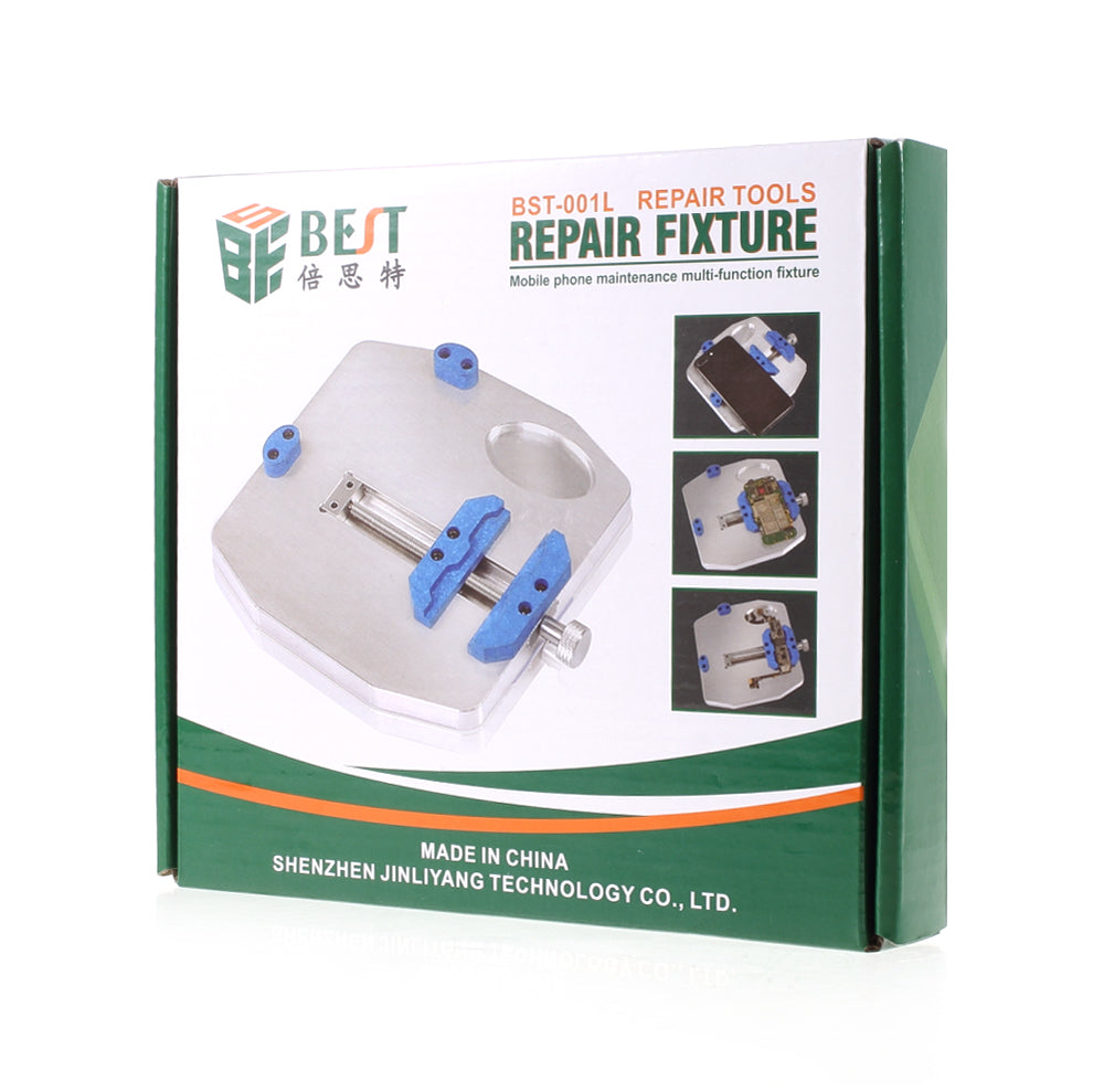 Uniqkart BST-001L Universal PCB Holder Fixture Mobile Phone Motherboard Repairing Soldering Iron Rework Tool