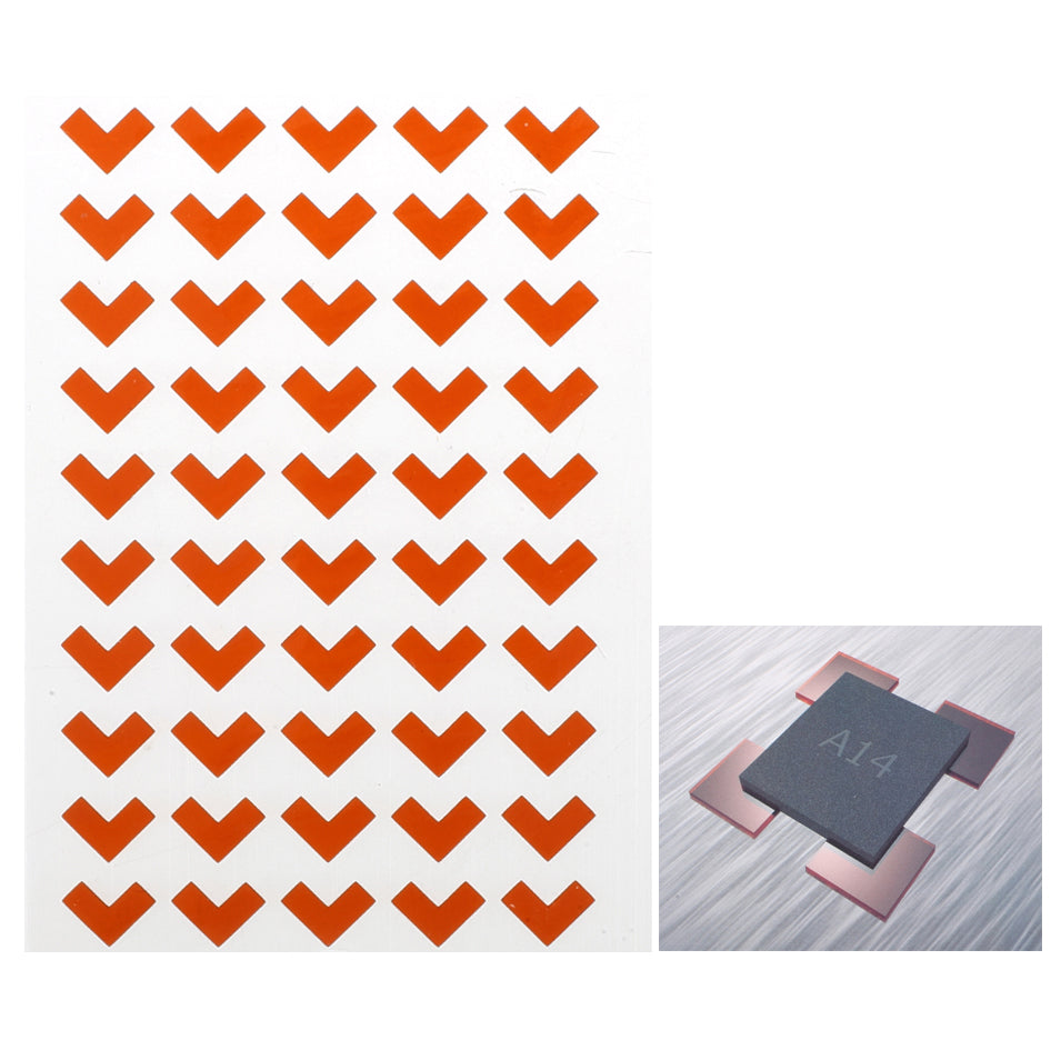 Uniqkart 3D Tin Planting Net Chip Fixing Paste Sticker High Temperature Resistant Multi-Purpose Chip Fixing Paste