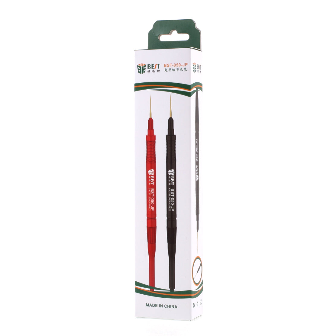 Uniqkart BST-050-JP Accurate Measurement Superconductive Test Leads Replaceable Superconducting Probe