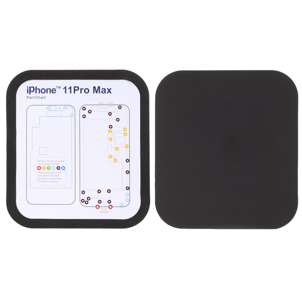 Magnetic Work Surface Mat for iPhone 6-11 Pro Max