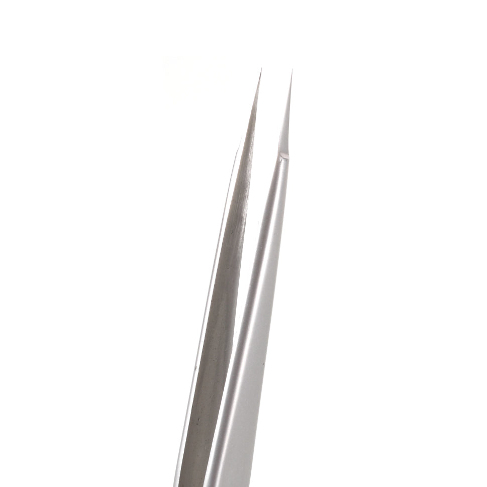 Best BST-23 Stainless Steel Straight Tip Jump Wire Tweezers for Mobile Phone Motherboard Repair