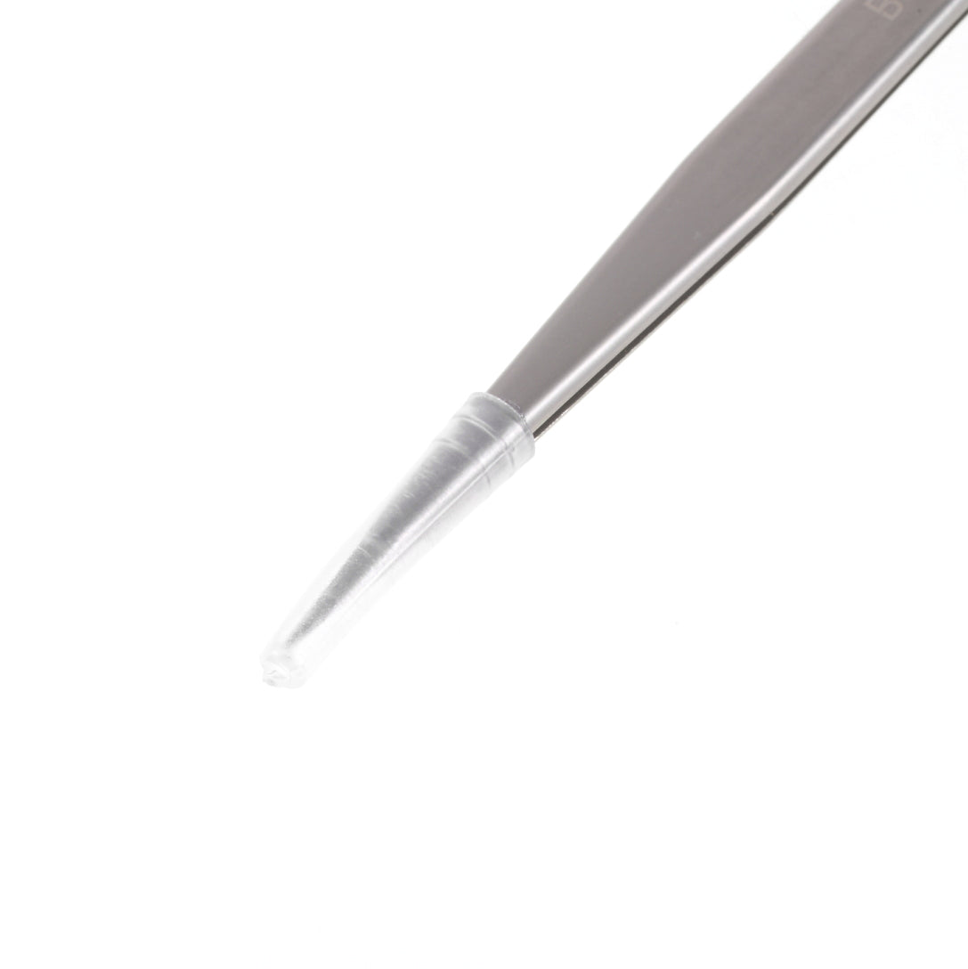 Best BST-23 Stainless Steel Straight Tip Jump Wire Tweezers for Mobile Phone Motherboard Repair