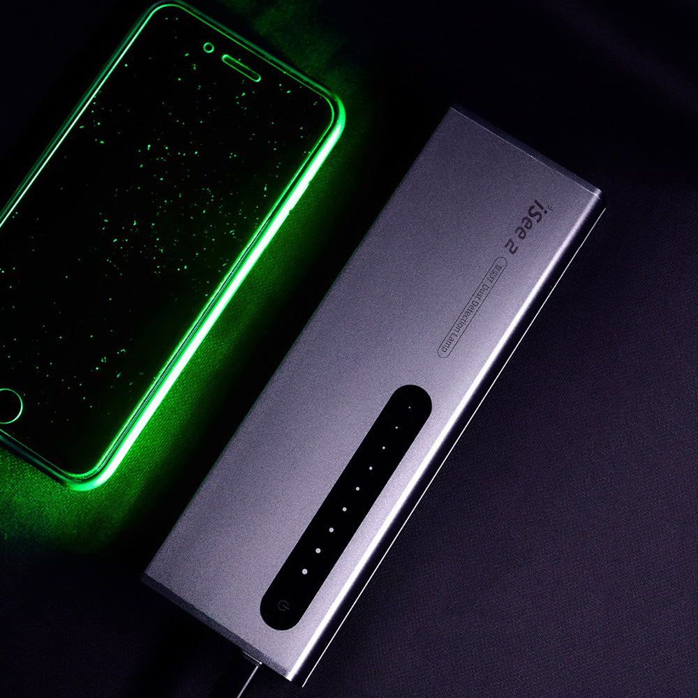 Uniqkart iSee 2 Dust Detection Lamp for LCD Screen Dust Test Green UV Cure Lamp