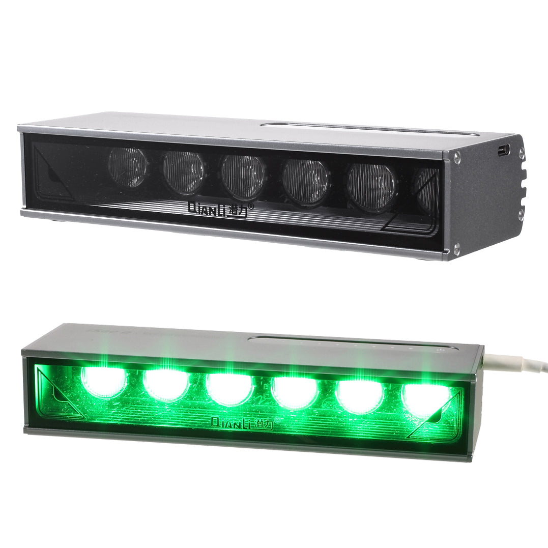 Uniqkart iSee 2 Dust Detection Lamp for LCD Screen Dust Test Green UV Cure Lamp