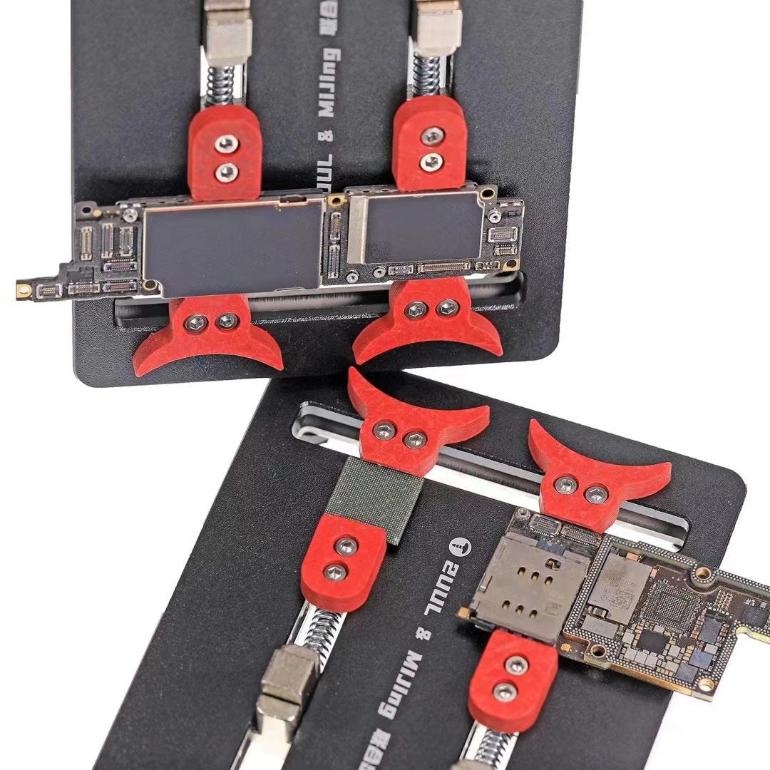 DZJ1 Dot Matrix Face ID Fixture Holder Mobile Phone Mainboard Maintenance Face Lattice Dot Projector Repair Clamp