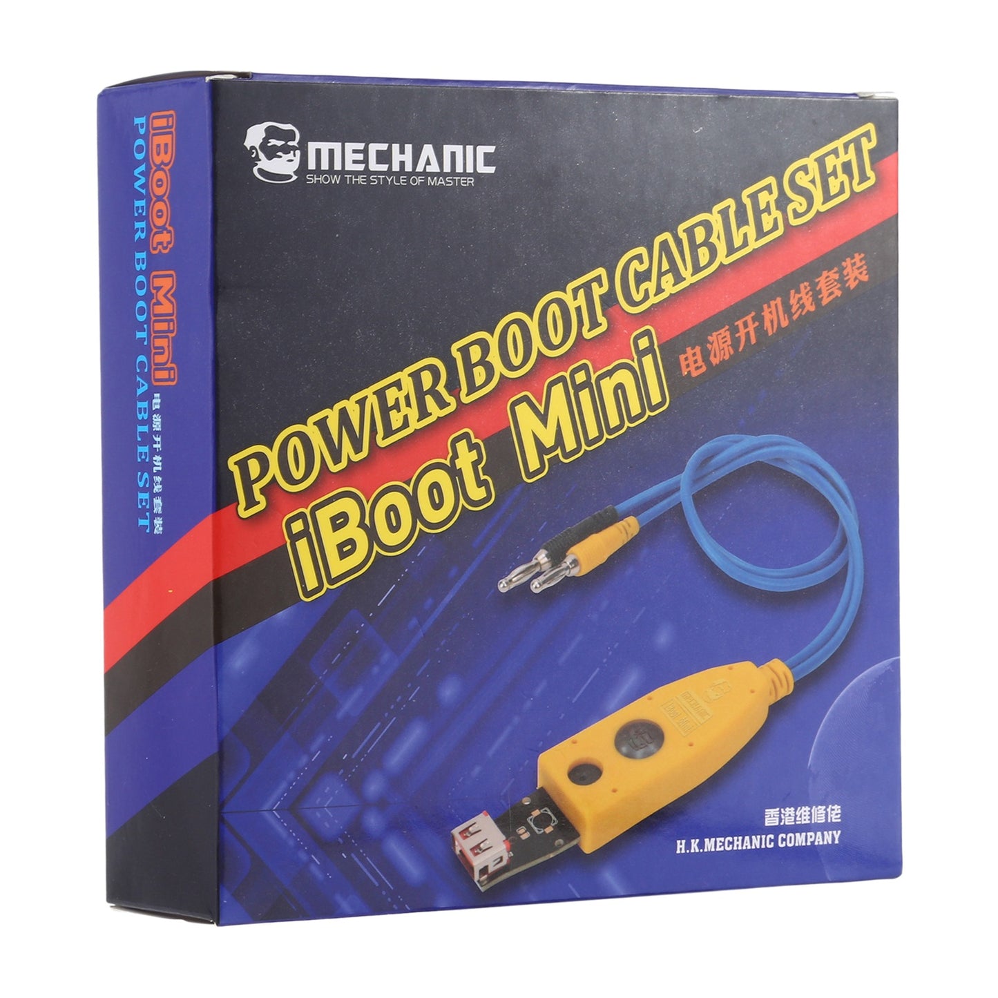 MECHANIC iBoot Mini Power Supply Cable Test Cord for iPhone Mobile Boot Line Power Test Wire